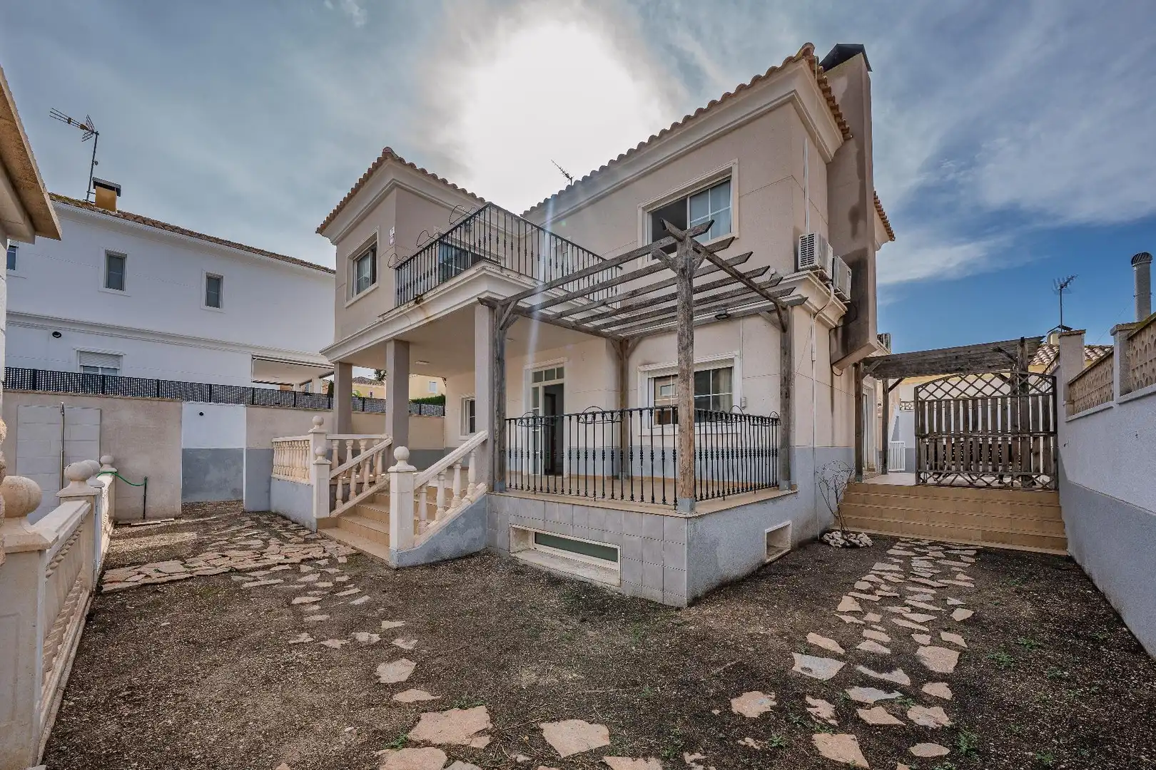 Exterior view of Houses for sale in Aspe
