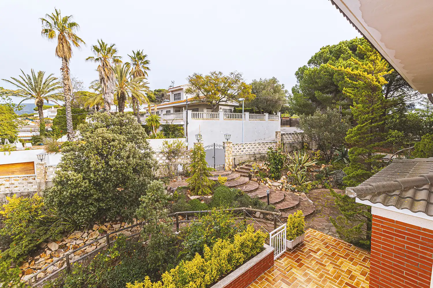 Jardí de Casa o xalet en venda en Sant Pol de Mar amb Calefacció, Jardí privat i Terrassa