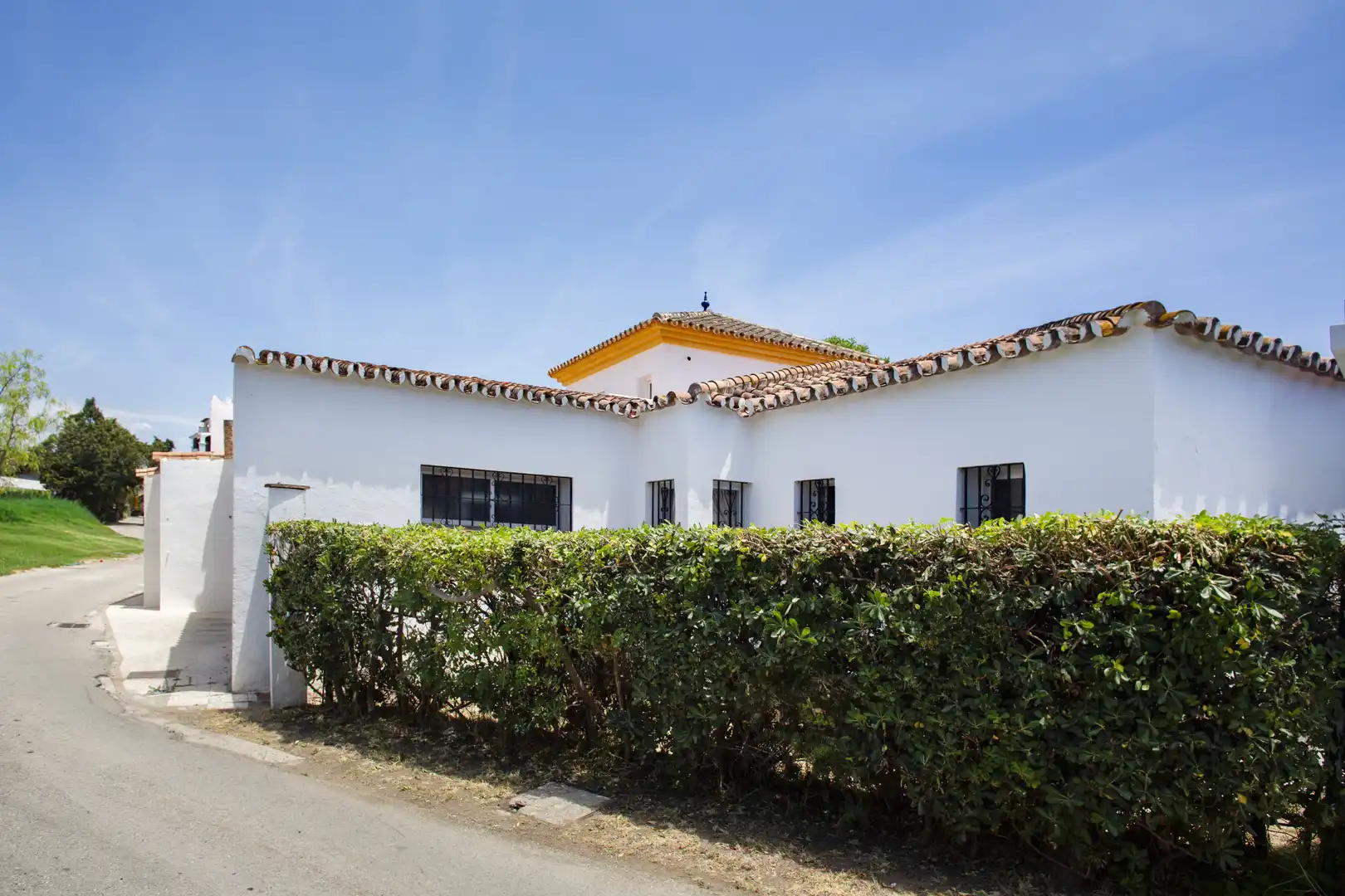 Exterior view of Houses for sale in Marbella  with Private garden, Terrace and Furnished