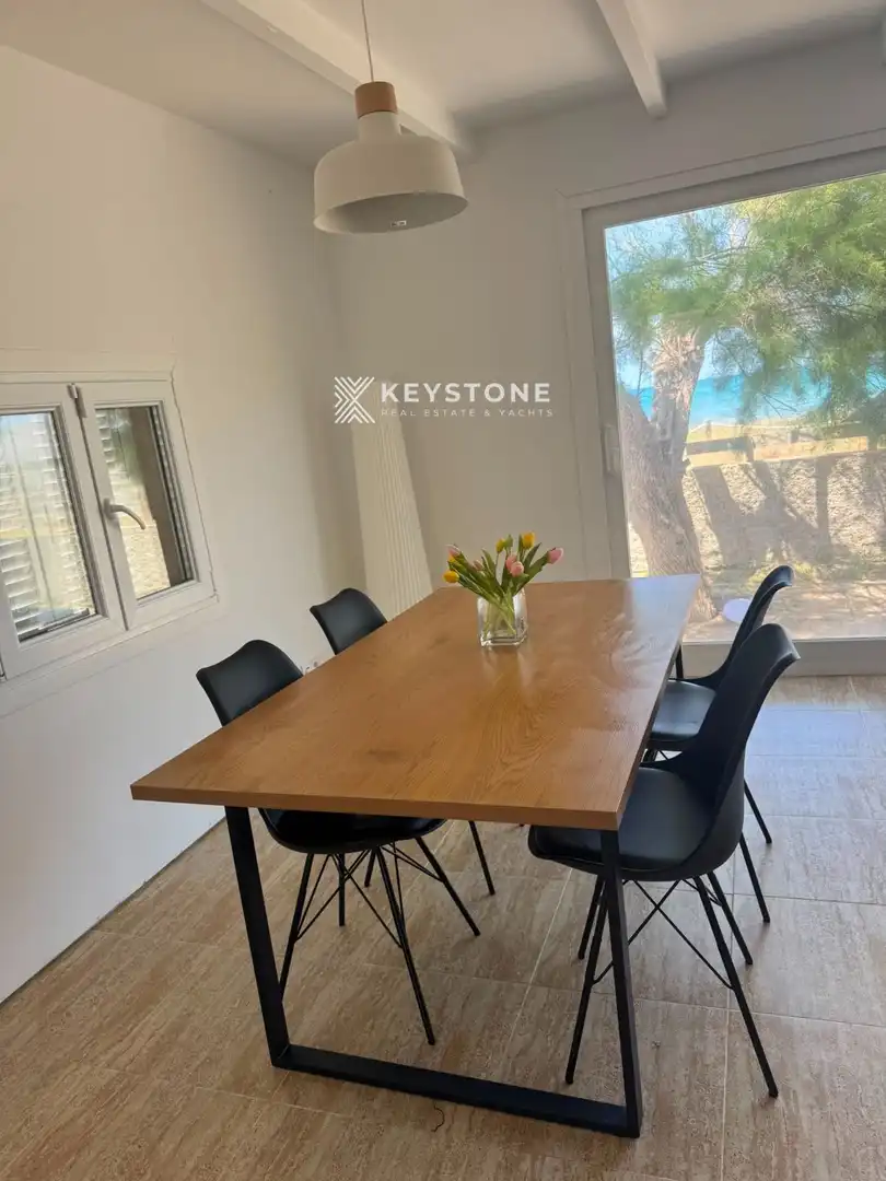 Menjador de Casa o xalet de lloguer en Santa Margalida amb Aire condicionat i Terrassa