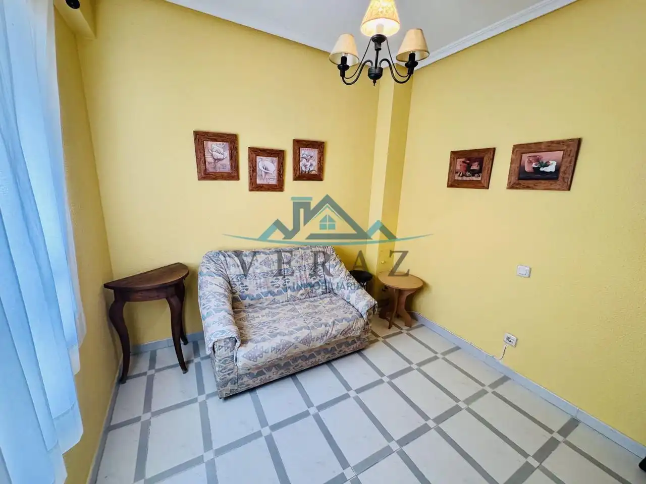 Sala de estar de Piso en venta en Talavera de la Reina con Aire acondicionado, Calefacción y Terraza