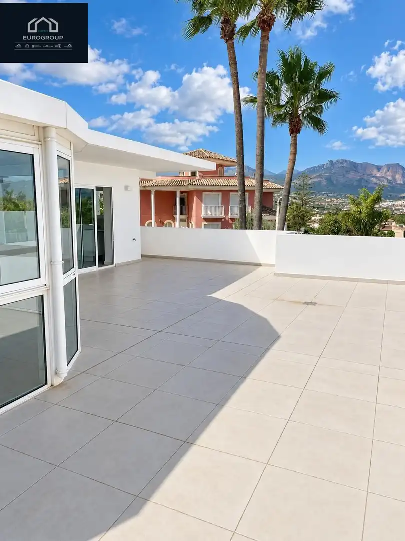 Terraza de Casa o chalet en venta en L'Albir