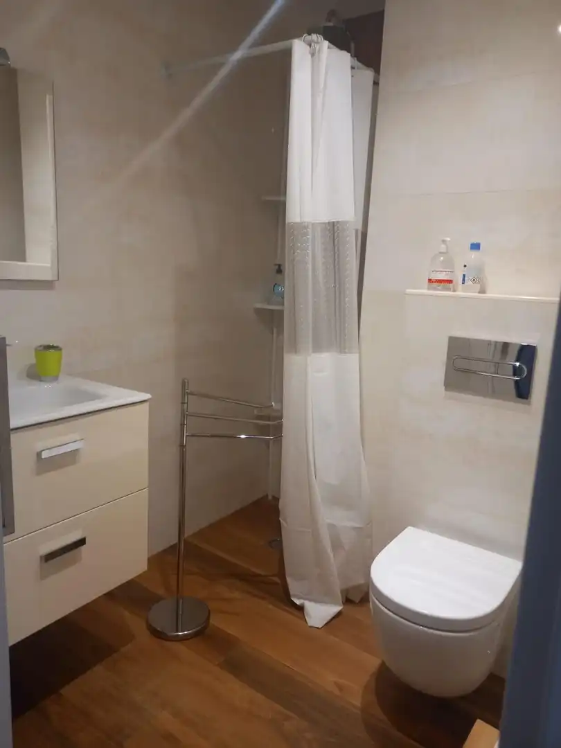 Bathroom of Flat for rent in Santander  with Furnished and Balcony
