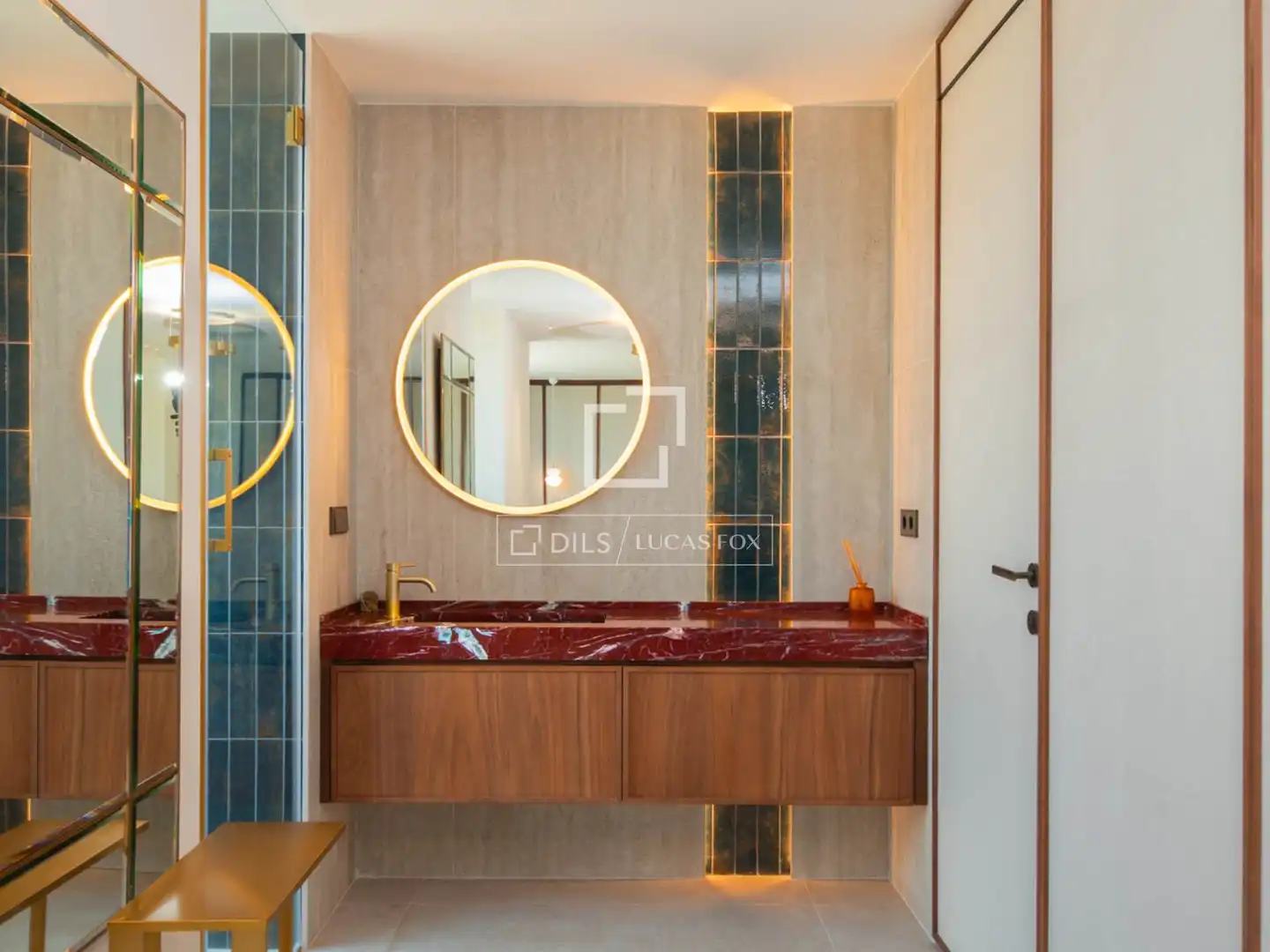 Bathroom of Flat for sale in Eivissa  with Air Conditioner, Heating and Furnished