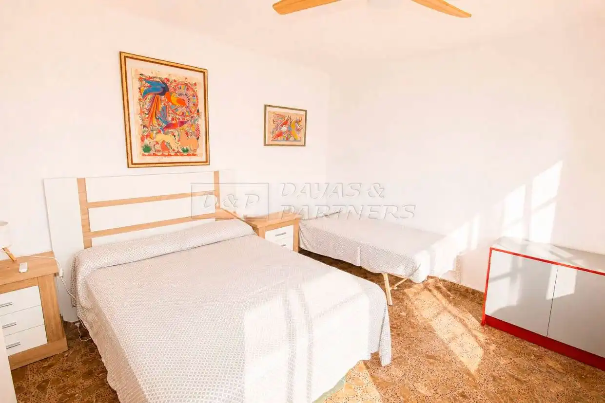 Habitación de Casa o chalet en venta en Orihuela con Aire acondicionado, Jardín privado y Terraza