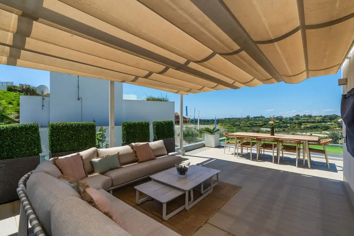 Terrace of Commercial properties for sale in Estepona