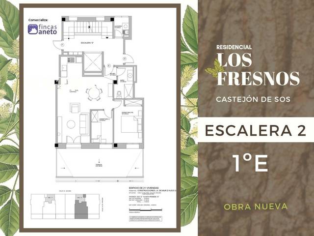 Apartamento en Venta en N/A, -1 en Castejón de Sos
