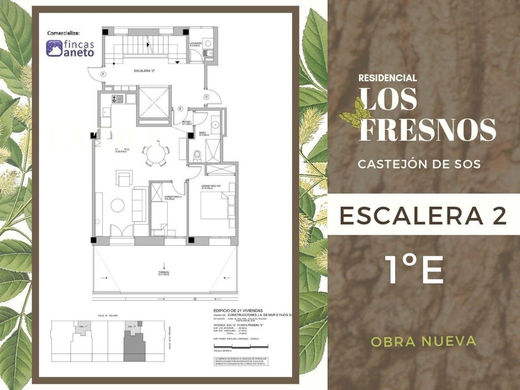 Apartment for sale in Castejón de Sos  with Terrace