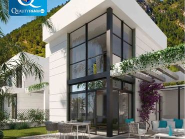 Chalet con piscina en venta en Balcón de Ponoig - Polop Paradis - Polop Hills