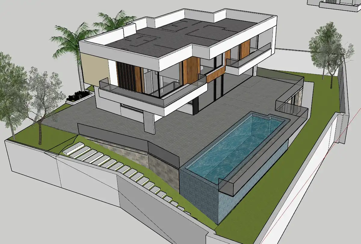 Detached house with pool for sale in Riviera del Sol, imagen 7