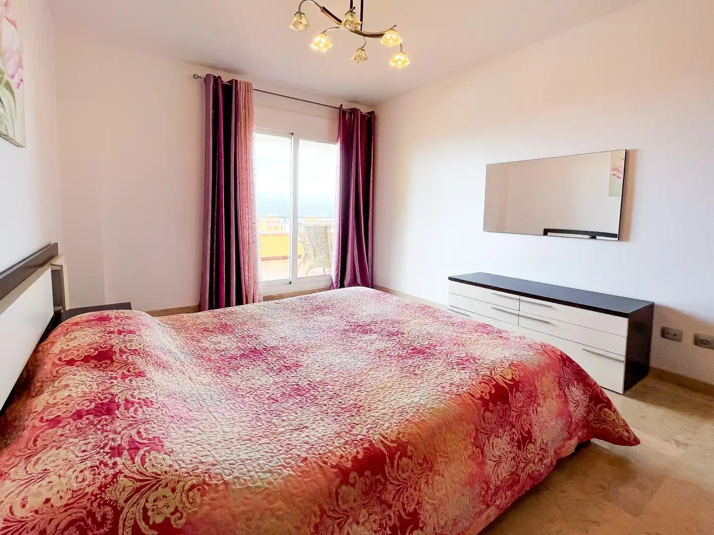 Habitación de Apartamento en venta en Santiago del Teide con Jardín privado, Terraza y Trastero