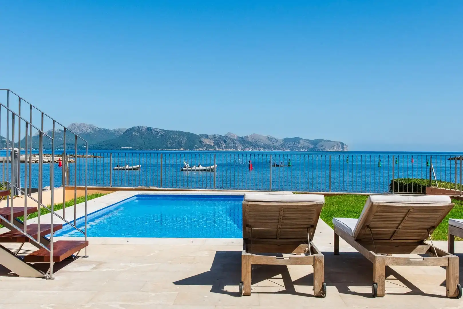 Terraza de Casa o chalet en venta en Alcúdia con Aire acondicionado, Calefacción y Jardín privado