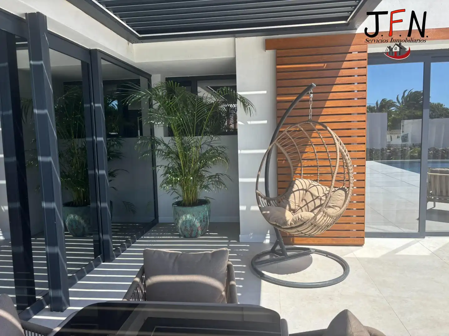 Villa avec piscine à vendre à Calle Pedro Méndez Fajardo, imagen 21