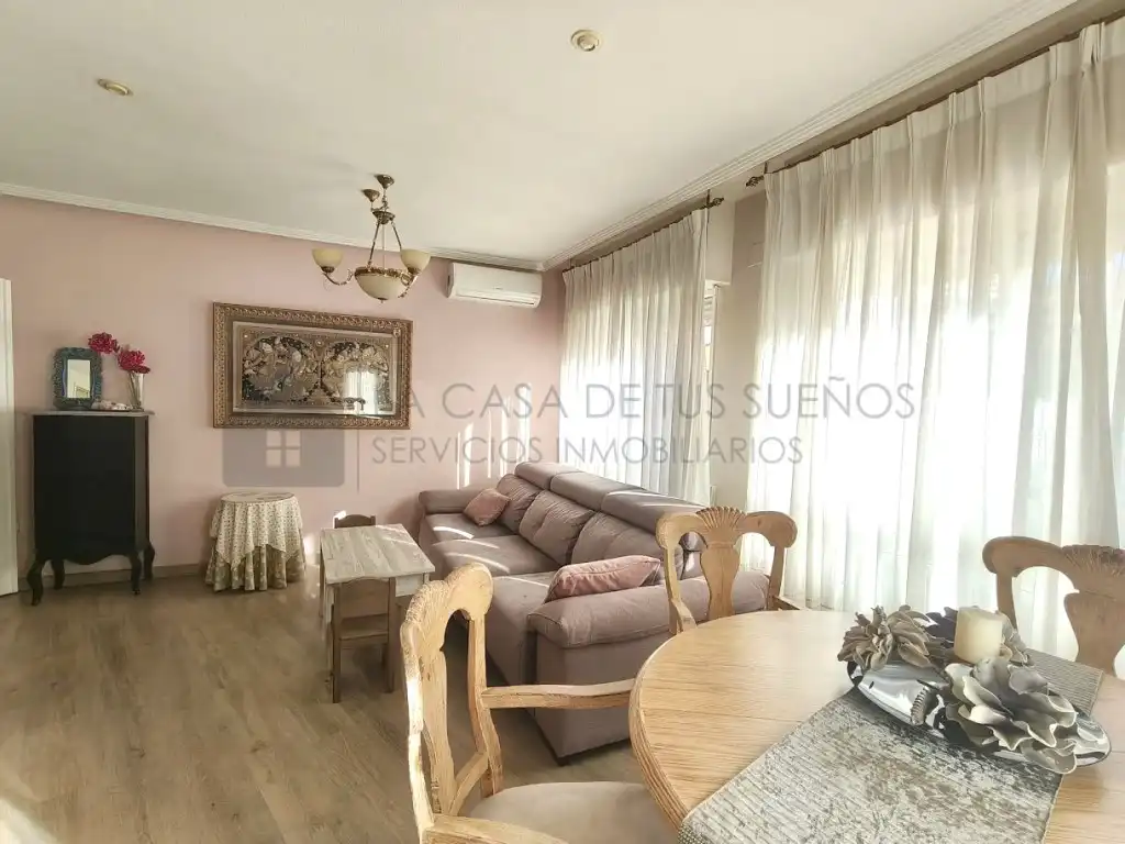 Sala d'estar de Pis en venda en Sax