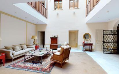 Living room of House or chalet for sale in  Sevilla Capital  with Air Conditioner, Heating and Terrace