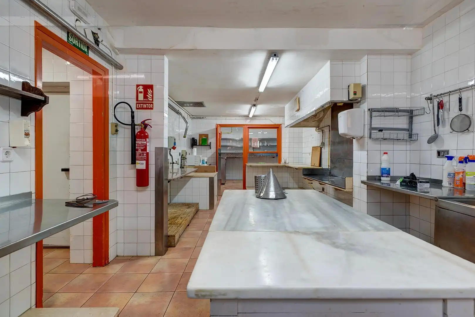 Kitchen of Houses for sale in Cabrera d'Anoia  with Heating, Private garden and Terrace