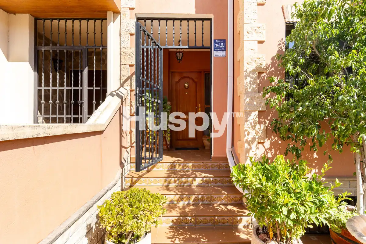 Casa pareada con balcón en venta en Carrer de Sedaví, imagen 51