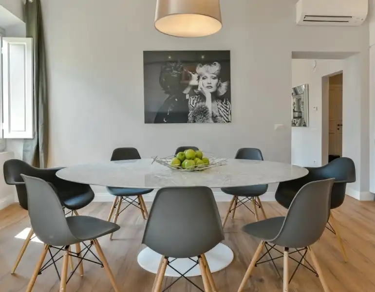 Comedor de Apartamento de alquiler en Colonia