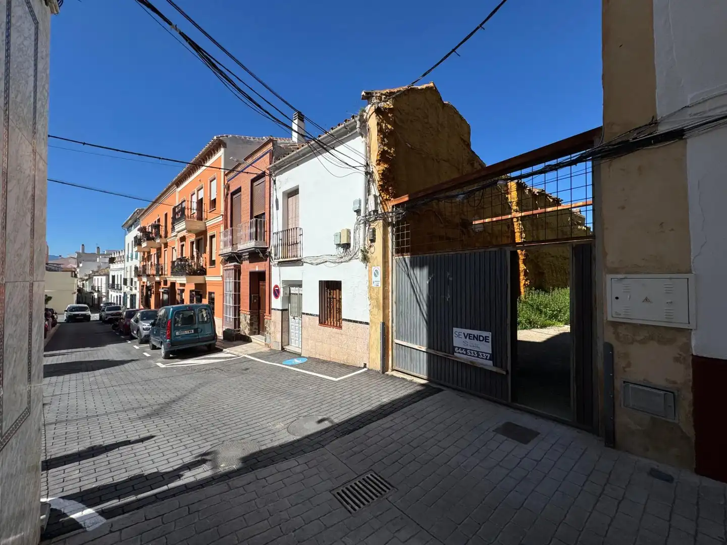 Vista exterior de Residencial en venta en Coín
