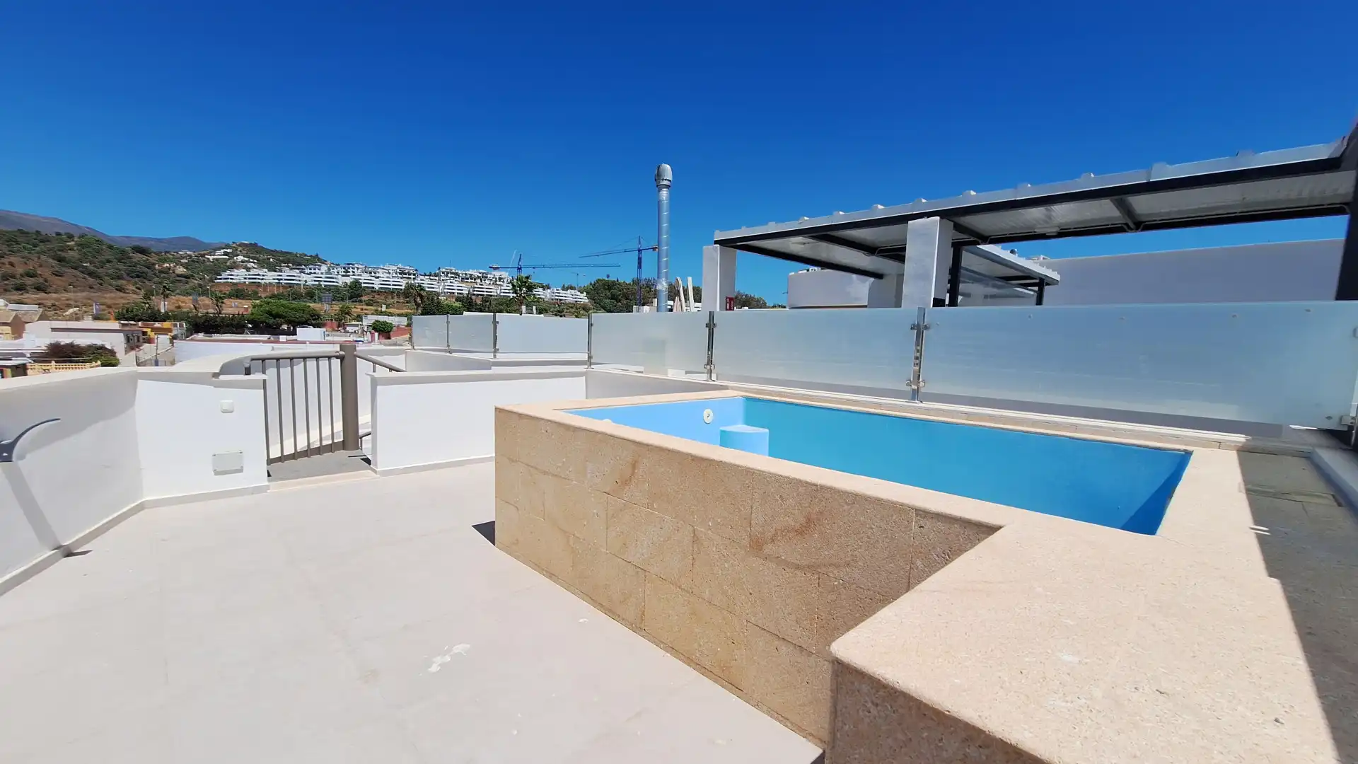 Attique avec piscine à vendre à Estepona Pueblo, imagen 18