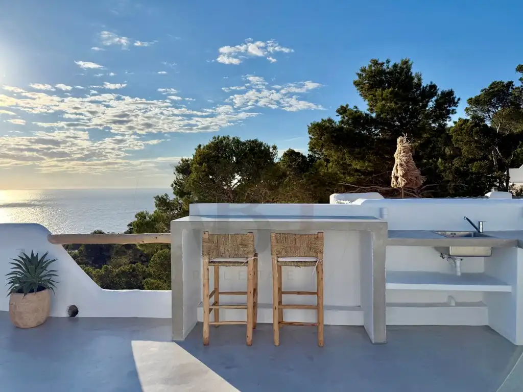 Terrasse von Wohnungen zur Miete in Sant Josep de sa Talaia