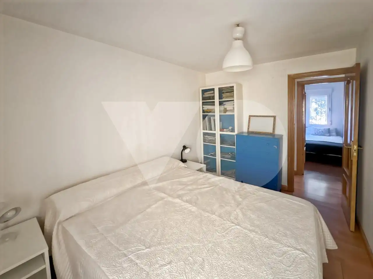 Bedroom of Flat for sale in Moratalaz