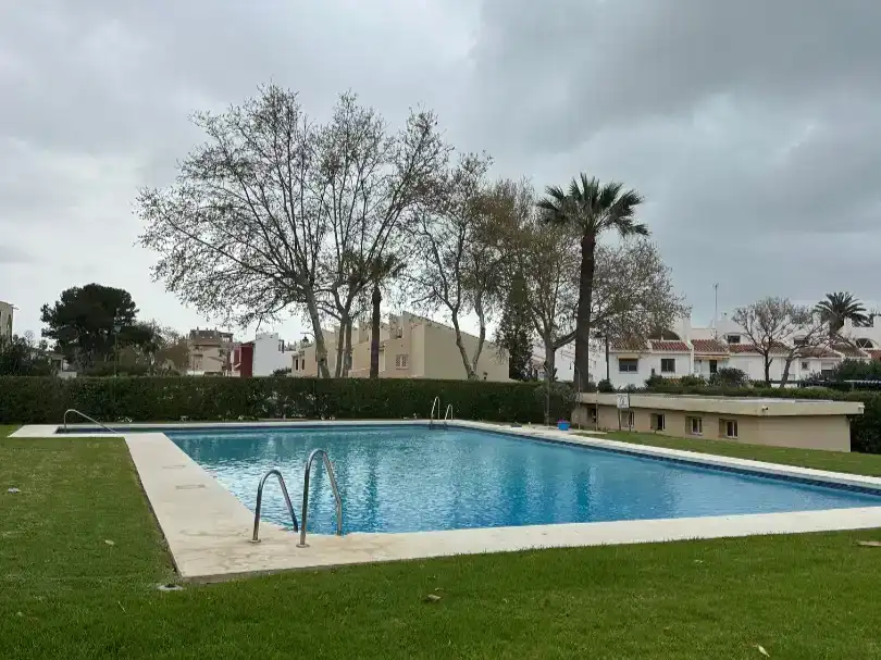 Piscina de Apartamento en venta en Málaga con Aire acondicionado, Trastero y Piscina