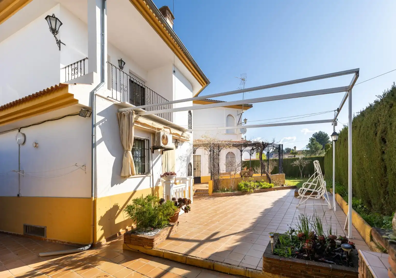Exterior view of Houses for sale in Albolote  with Private garden, Terrace and Storage room