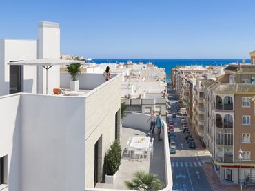 Apartament amb piscina en venda a Playa del Cura