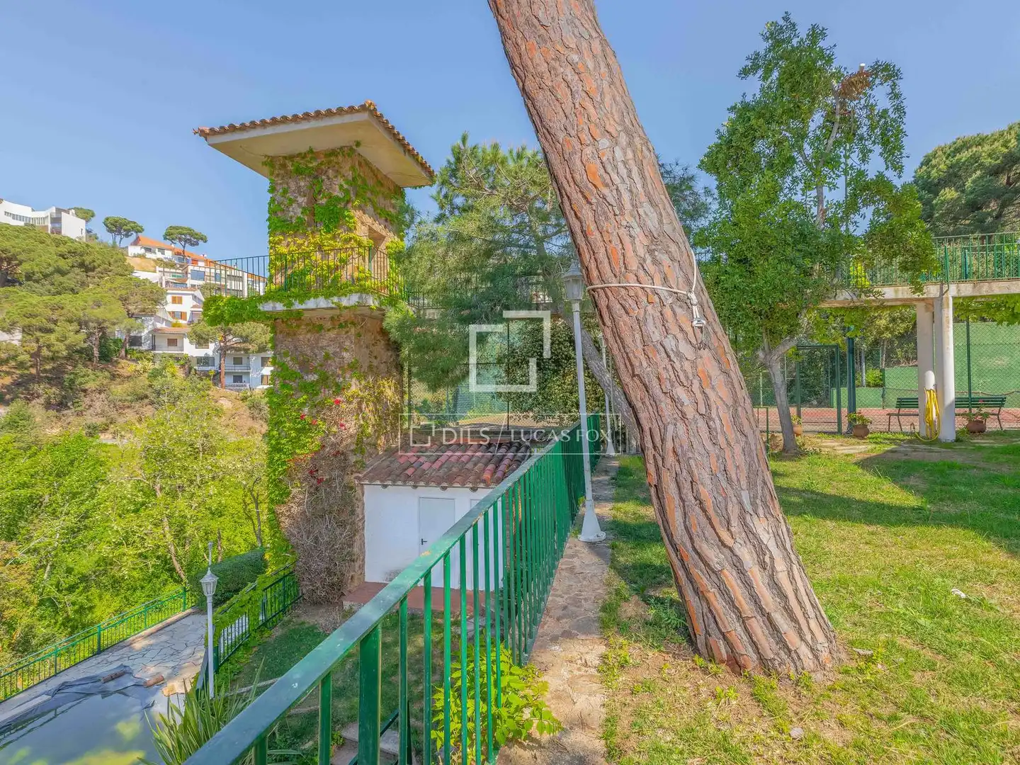 Jardín de Casa o chalet en venta en Lloret de Mar con Calefacción, Jardín privado y Terraza
