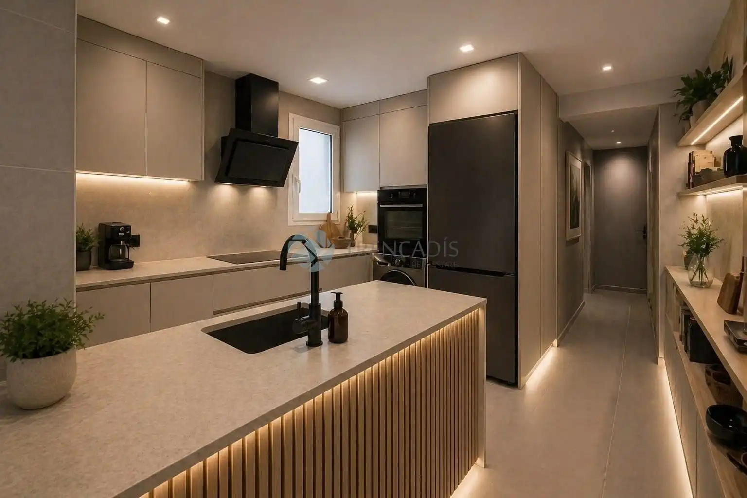 Cocina de Piso en venta en Valencia con Aire acondicionado