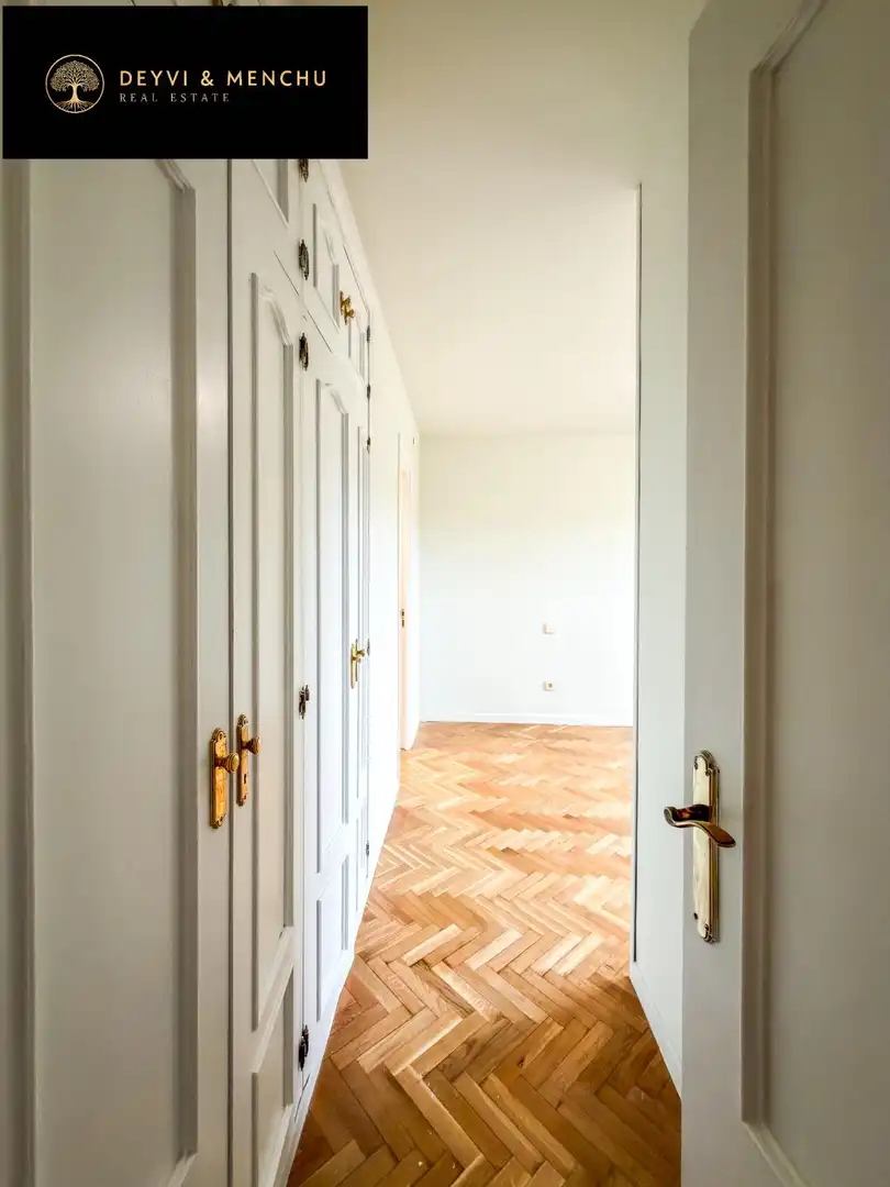 Ático de alquiler en Pozuelo de Alarcón con Aire acondicionado, Jardín privado y Parquet