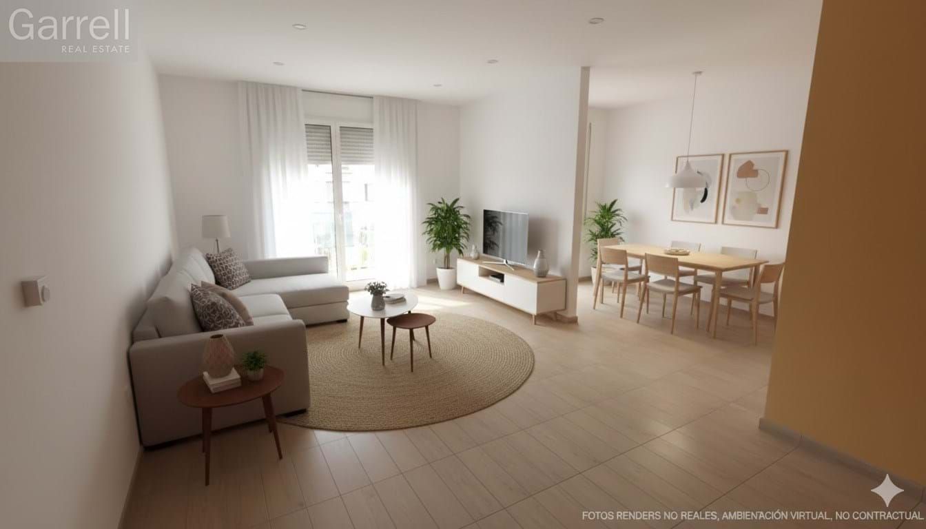 Sala d'estar de Pis en venda en Calldetenes amb Terrassa