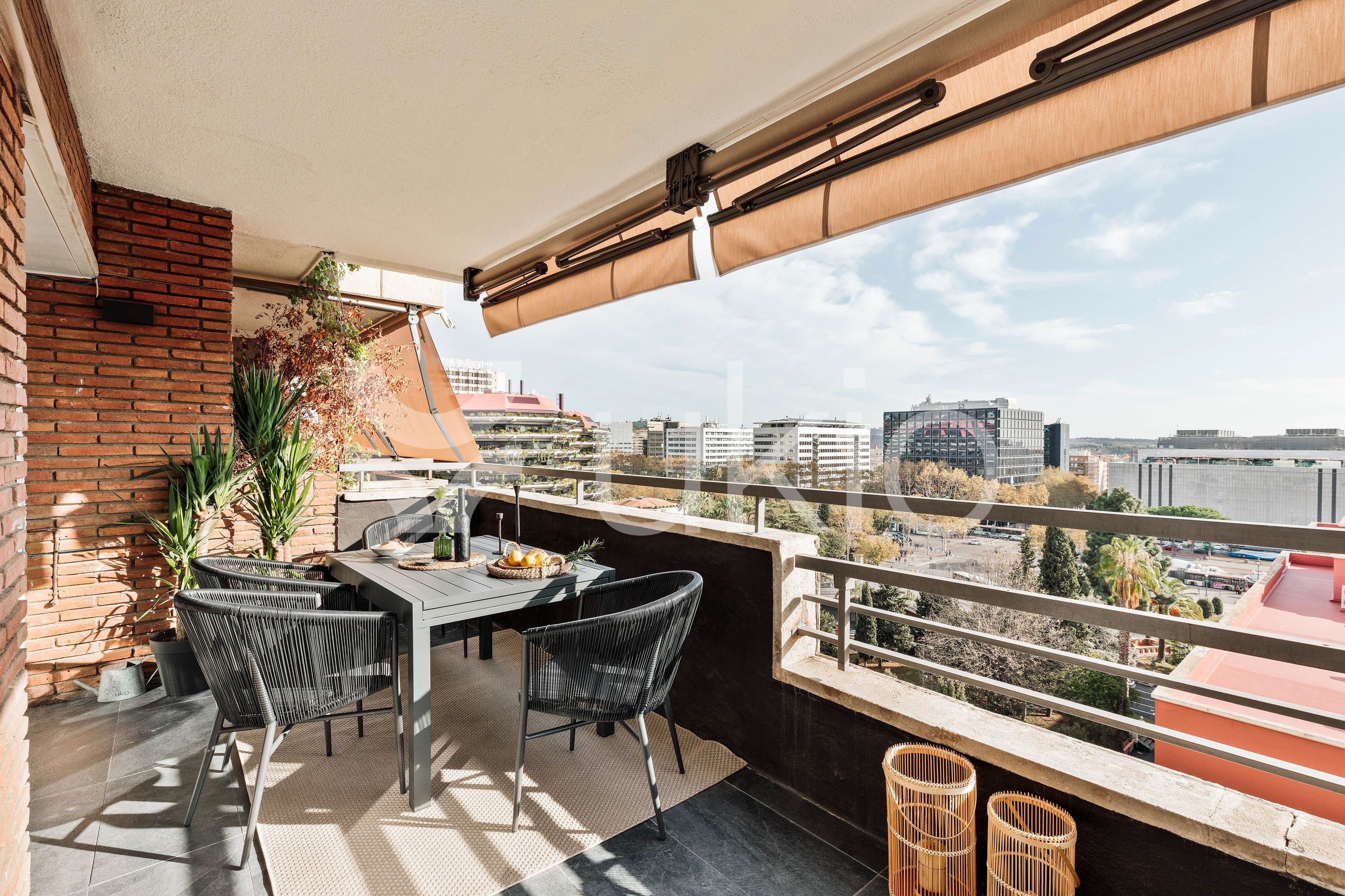 Terrace of Apartment to rent in  Barcelona Capital  with Air Conditioner, Heating and Terrace