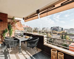 Terrace of Apartment to rent in  Barcelona Capital  with Air Conditioner and Terrace