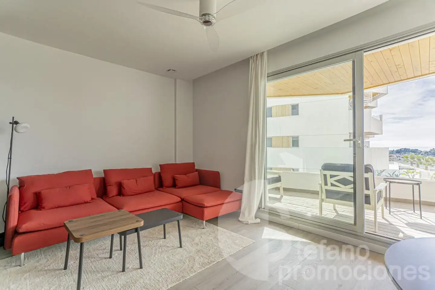 Sala de estar de Piso en venta en Málaga con Aire acondicionado, Terraza y Trastero