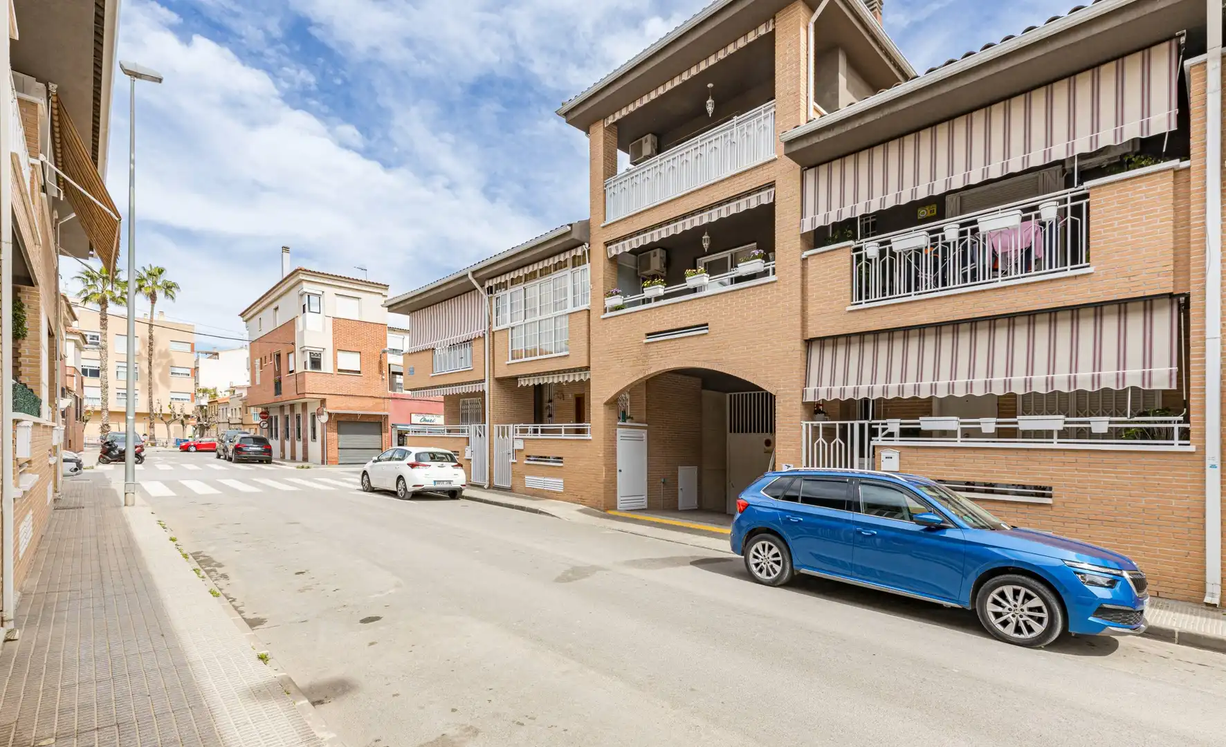 Vista exterior de Dúplex en venta en Murcia