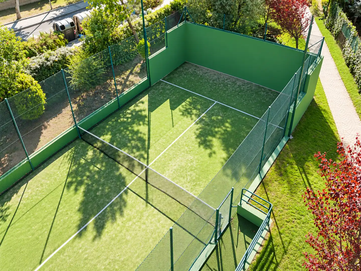 Garten von Wohnung zum Verkauf in El Pinar - Punta Galea