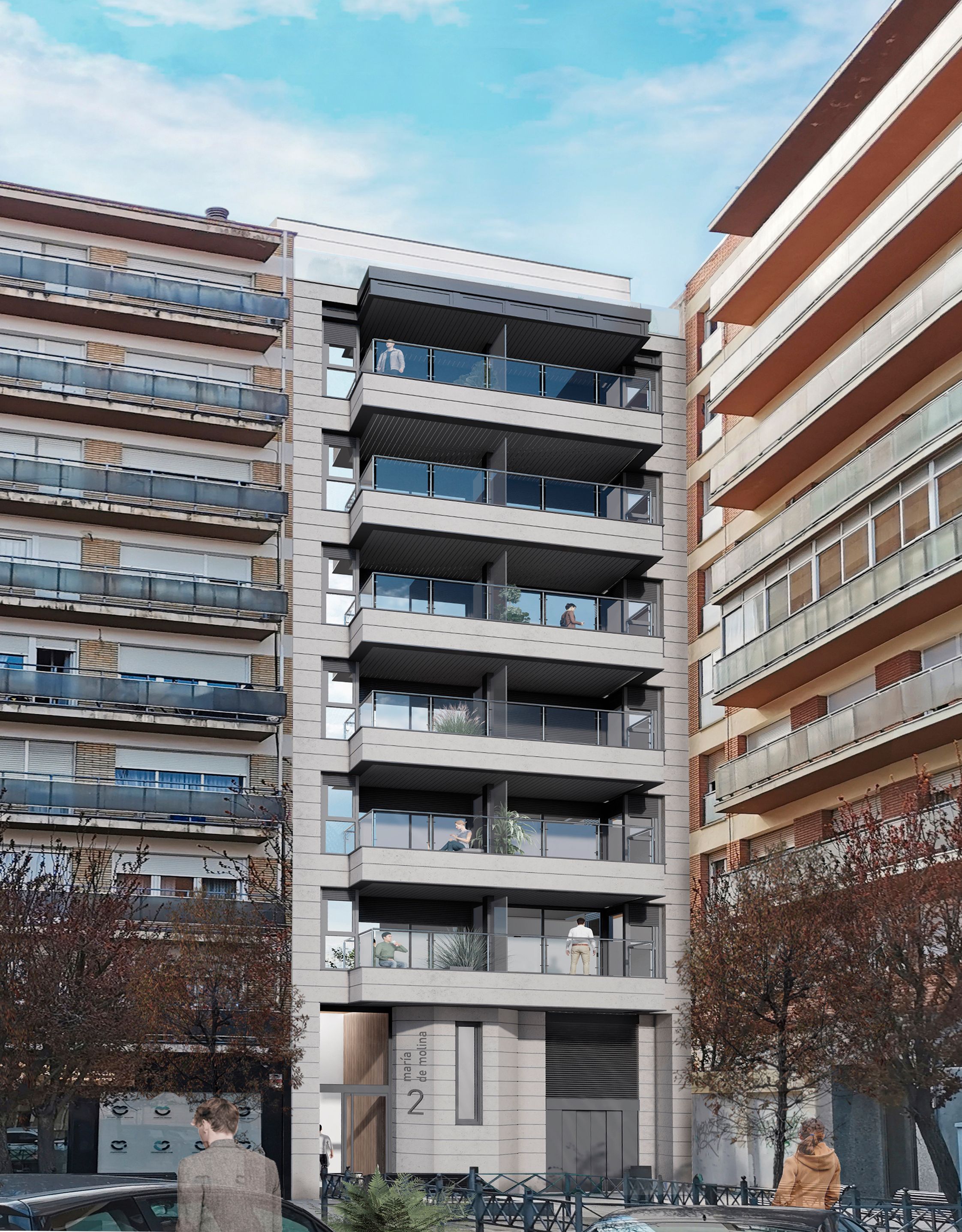 Exterior view of Box room for sale in Palencia Capital