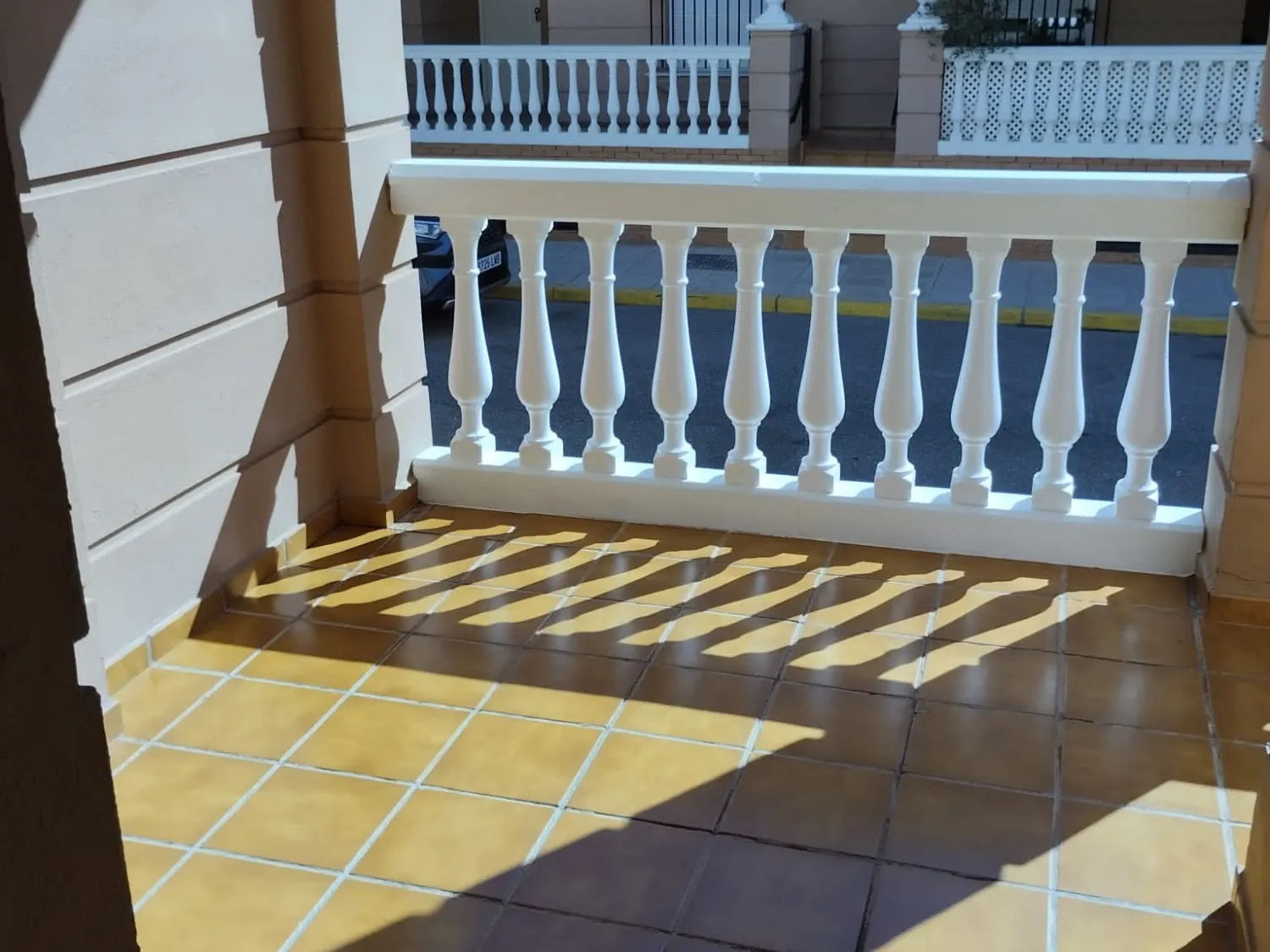 Balcony of House or chalet to rent in Tomares  with Air Conditioner, Heating and Terrace