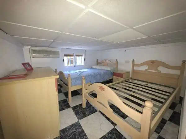 Bedroom of Flat for sale in Pulpí  with Air Conditioner, Furnished and Washing machine
