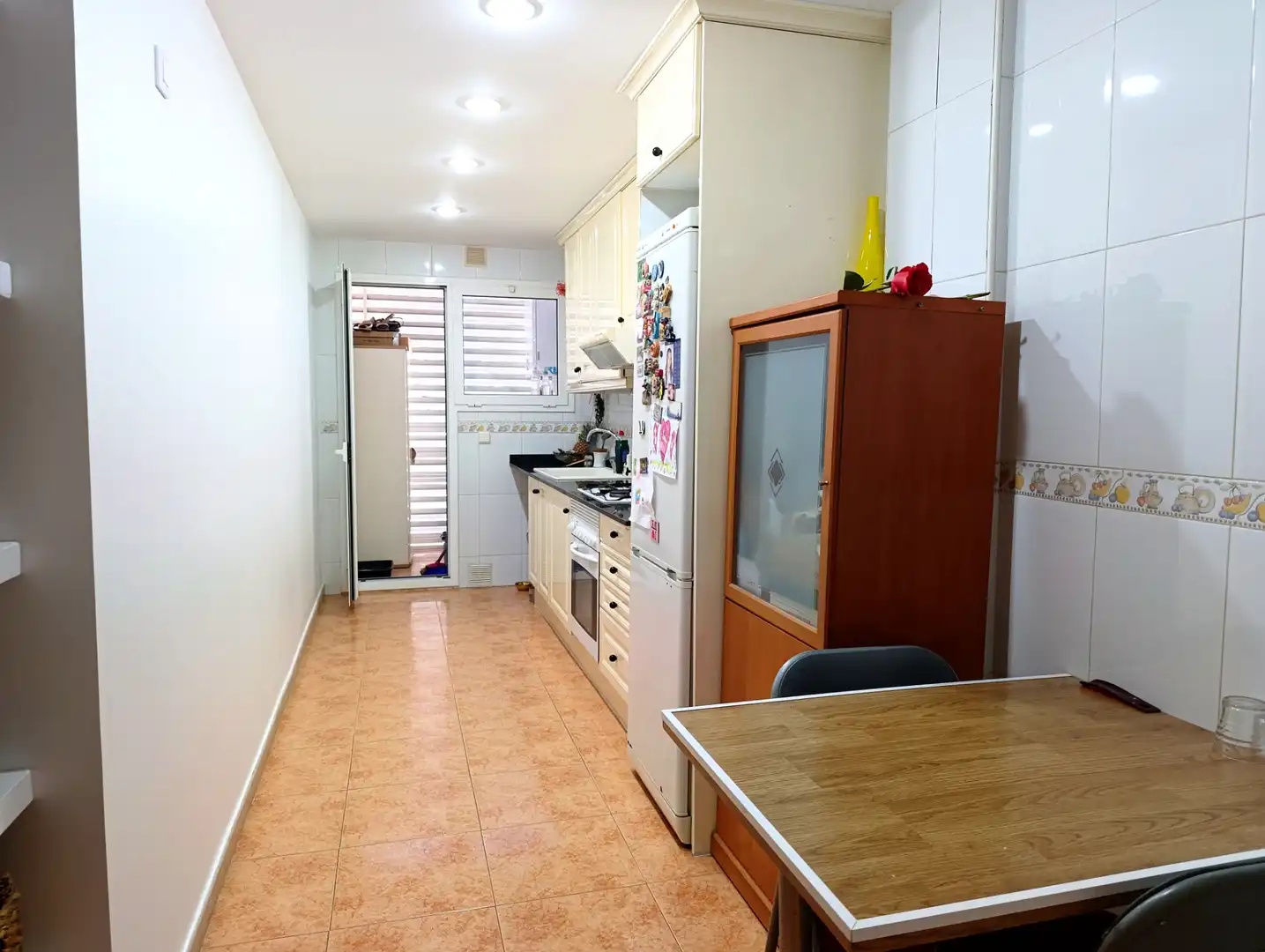 Kitchen of Attic for sale in Pineda de Mar  with Heating and Terrace