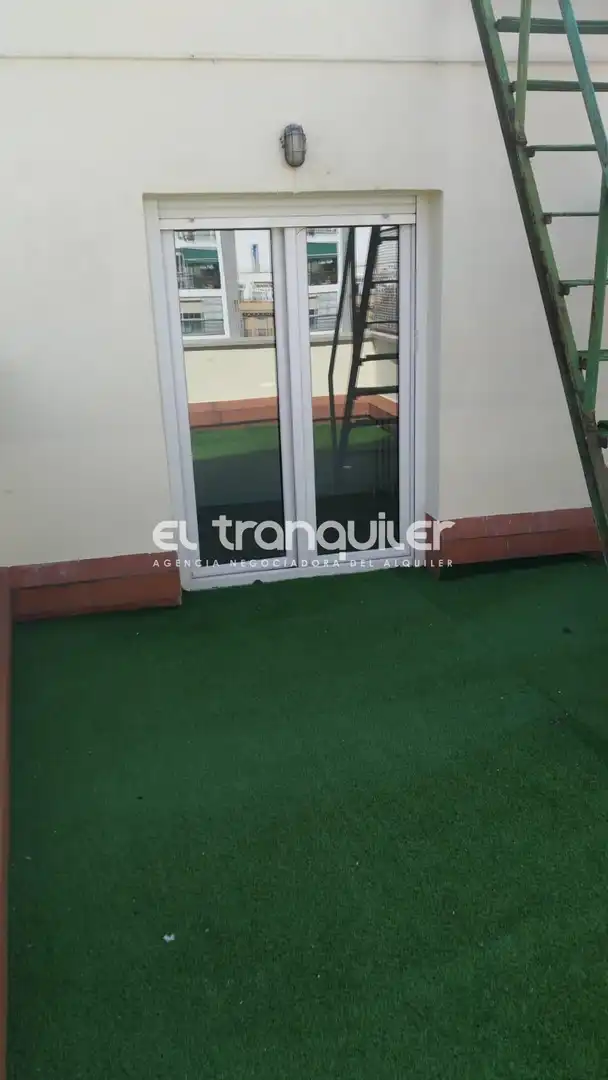 Terraza de Ático de alquiler en Madrid con Aire acondicionado y Terraza