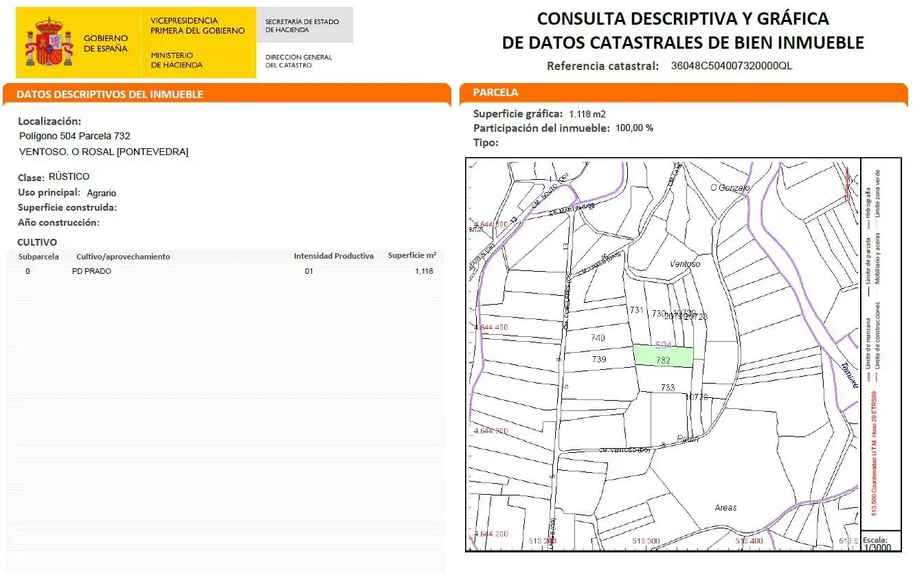 Terreno rustico in vendita a Camino de la Devesa, imagen 2