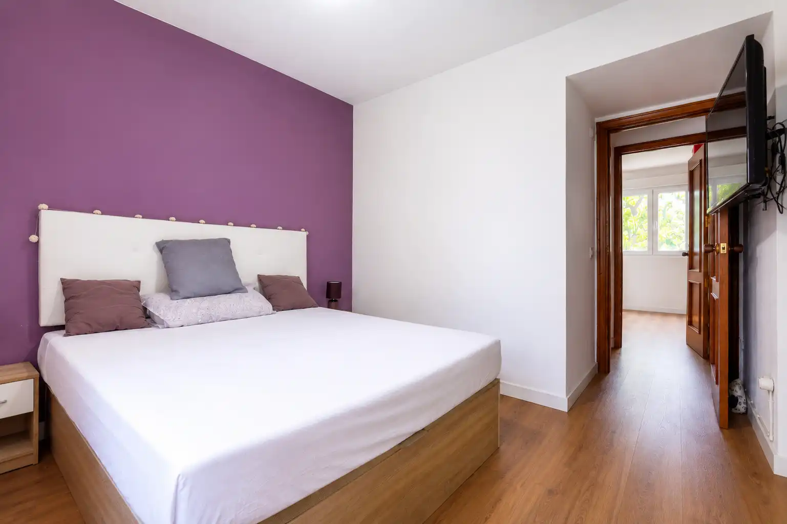 Bedroom of Flat for sale in Alpedrete  with Air Conditioner, Heating and Terrace