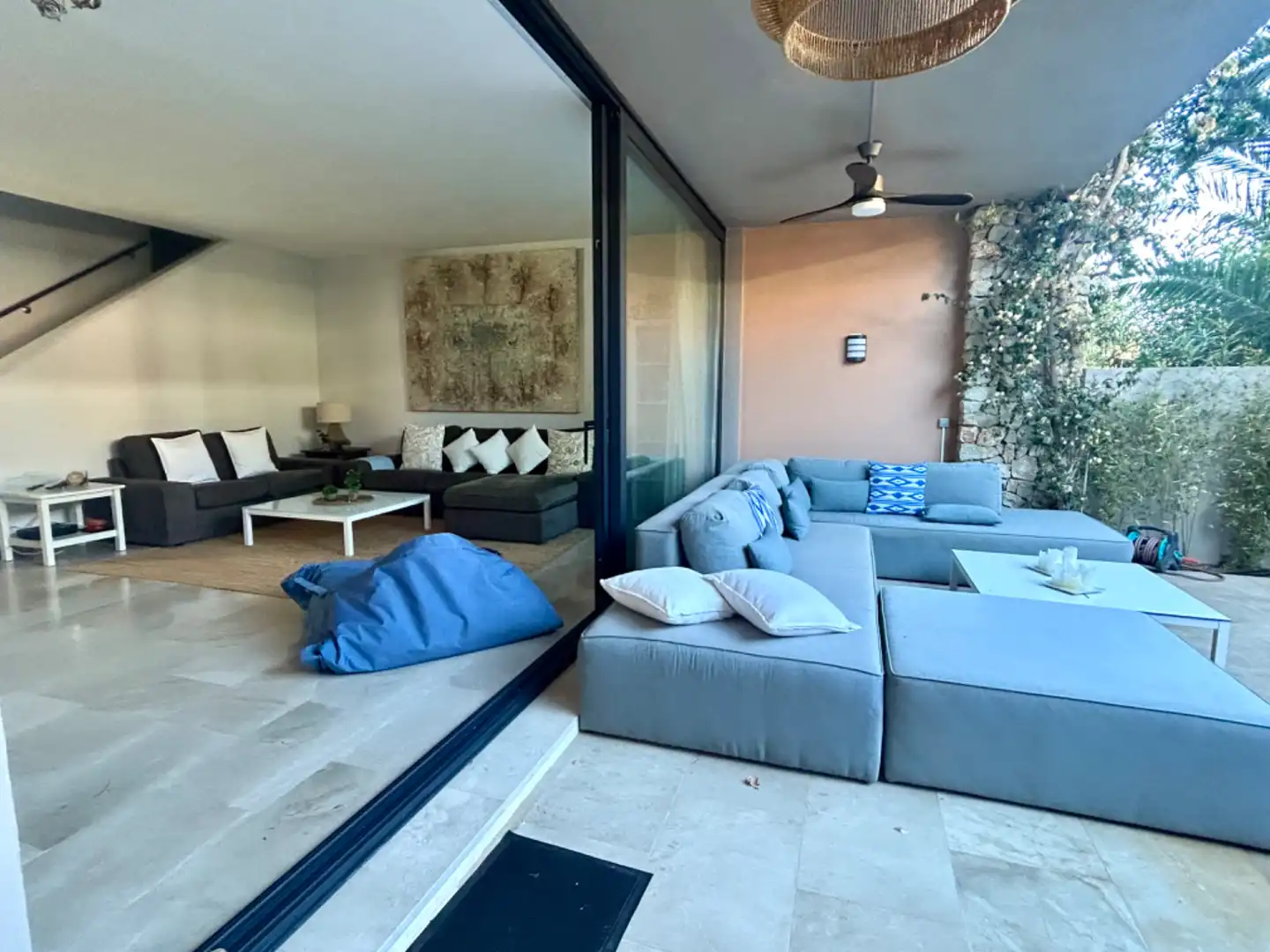 Living room of Flat for rent in Son Servera  with Air Conditioner, Heating and Terrace