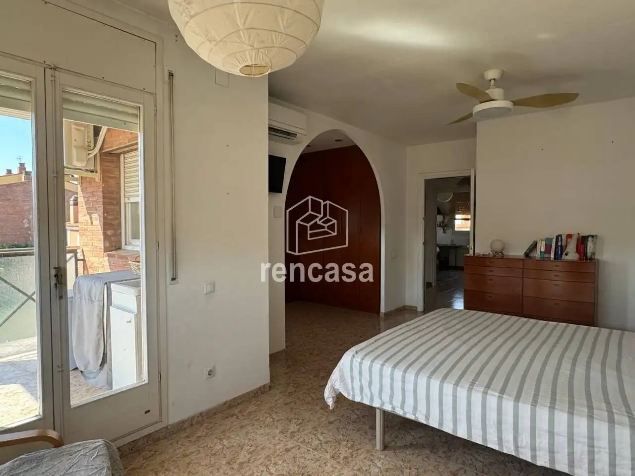 Habitación de Casa adosada en venta en Artesa de Lleida con Aire acondicionado, Calefacción y Jardín privado