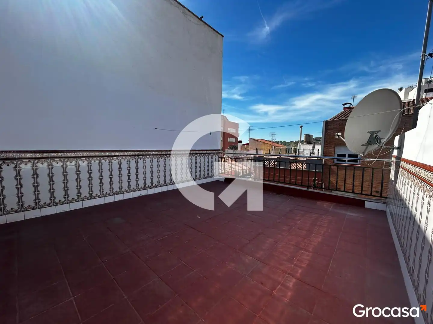 Terrace of Flat for sale in Mataró  with Air Conditioner, Terrace and Storage room