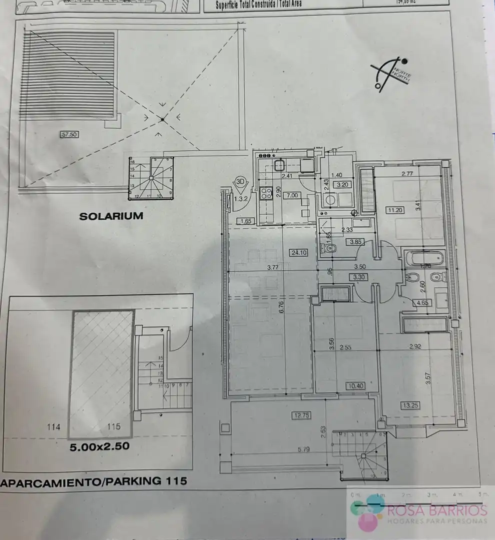 Dachboden zum Verkauf in Marbella mit Klimaanlage, Terrasse und Möbliert