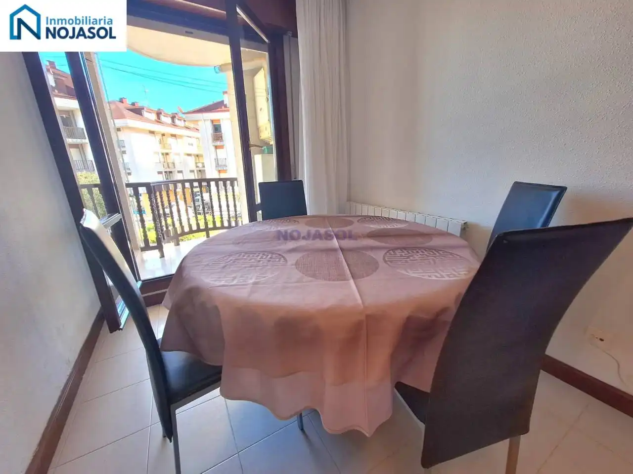 Apartamento de alquiler en Noja con Calefacción, Terraza y Amueblado